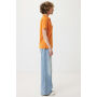IQONIQ Yosemite gerecycled katoen pique polo, oranje (XXXL)