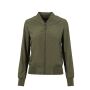 Ladies´ Nylon Bomber Jacket dark olive L Ladies´ Nylon Bomber Jacket dark olive L