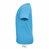 CRUSADER KIDS - CRUSADER kind t-shirt 150g - M - Aqua CRUSADER KIDS - CRUSADER kind t-shirt 150g - M - Aqua