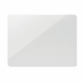 MAGREC 100 - PVC rechthoekige magneet - Wit