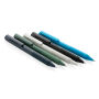 X9 pen met siliconen grip, zwart