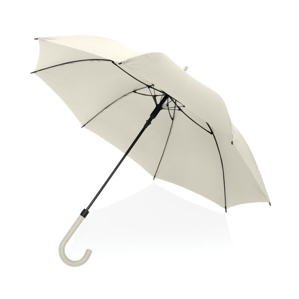 Parapluie 23'' à ouverture auto en rPET AWARE™ KENTO URBAN, beige Parapluie 23'' à ouverture auto en rPET AWARE™ KENTO URBAN, beige