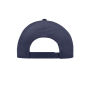 Brushed 6 Panel Cap navy one size