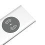 Powerbank WIRELESS POWER zilver