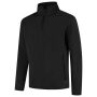Knitted Fleecejack 1/4 Zip Redefined 306117 Black 3XL
