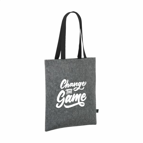 Feltro GRS RPET Shopper winkeltas - grijs Feltro GRS RPET Shopper winkeltas - grijs