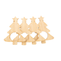 Julmiddag - Servetringen set
