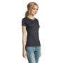 IMPERIAL WOMEN - IMPERIAL DAMES T-Shirt 190g - L - Muisgrijs