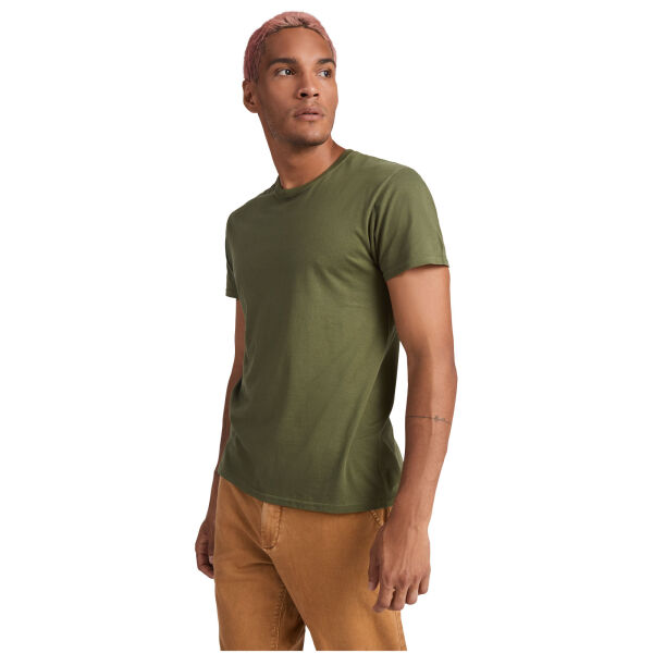 Beagle short sleeve men's t-shirt - Marl Grey - XS