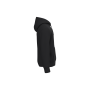 Uniseks sweater met capuchon Ideal Black L