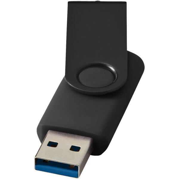 Rotate metallic USB 3.0 - Zwart - 32GB