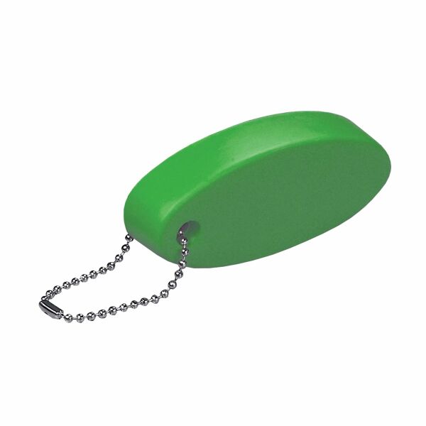 Drijvende sleutelhanger Flota | PVC | 8,5×3,5×2 cm | Groen Drijvende sleutelhanger Flota | PVC | 8,5×3,5×2 cm | Groen