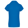 Damessportpolo Aqua Blue XXL