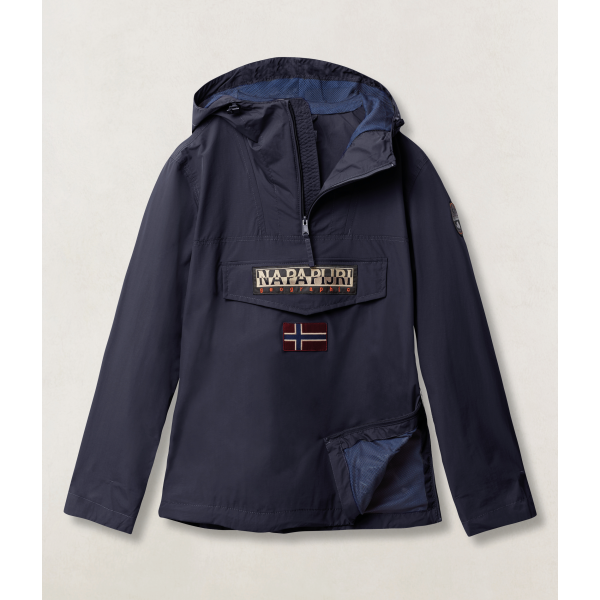 Windbreaker met capuchon RAINFOREST NAVY XL Windbreaker met capuchon RAINFOREST NAVY XL