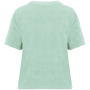 Ecologisch badstof dames T-shirt Brook Green XS