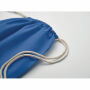 OSOLE DRAW COLOUR - Fairtrade trekkoordtas 180g - Royal Blauw