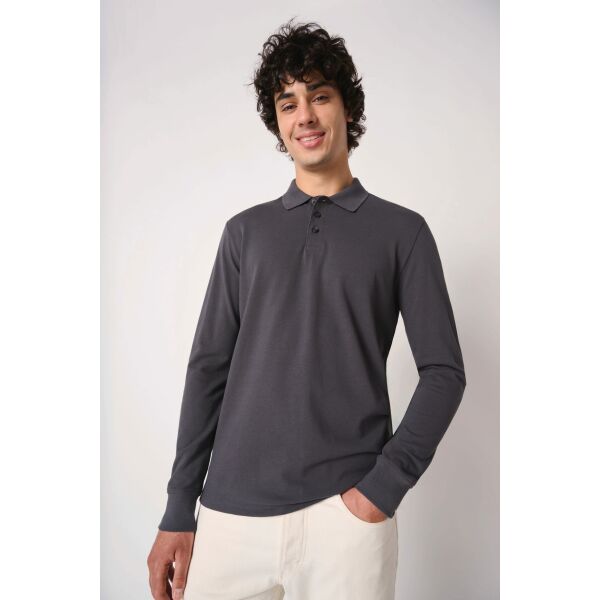 LSL Herren Piqué-Poloshirt Ideal White 5XL LSL Herren Piqué-Poloshirt Ideal White 5XL