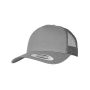 5-Panel Retro Trucker Cap charcoal one size