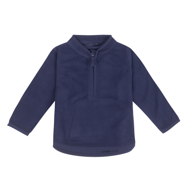 Kinderfleece met1/4 rits