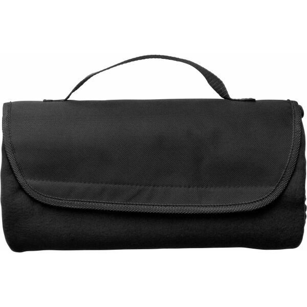 Fleece deken (165 gr/m²) met draagband Helga