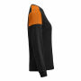 Printer Prime t-shirt L/S Lady Black/Orange XS