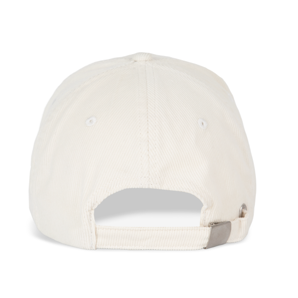 Fluwelen pet met laag profiel Chalk One Size Fluwelen pet met laag profiel Chalk One Size