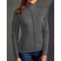Women´s Jacket Stand-Up Collar steel grey (solid) XS