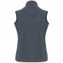 Bodywarmer van microfleece dames french navy heather 4XL