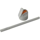 Ocean Bottle GO 500 ml vacuüm geïsoleerde waterfles - Rock Grey