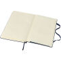 Moleskine Classic L hardcover notitieboek - gelinieerd - Saffier blauw Moleskine Classic L hardcover notitieboek - gelinieerd - Saffier blauw