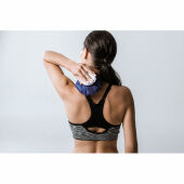 SANAR - Herbruikbare polyester ijszak - Blauw