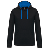 Black / Light Royal Blue