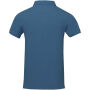 Calgary herenpolo met korte mouwen - Tech blue - S