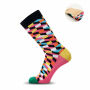 FUNNY L - Sokken met een grappig patroon - Fuchsia FUNNY L - Sokken met een grappig patroon - Fuchsia