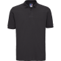 Men's Classic polo katoen Black 3XL