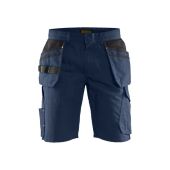 Donker marineblauw/High Vis Geel