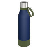 oijfgroen, donkerblauw