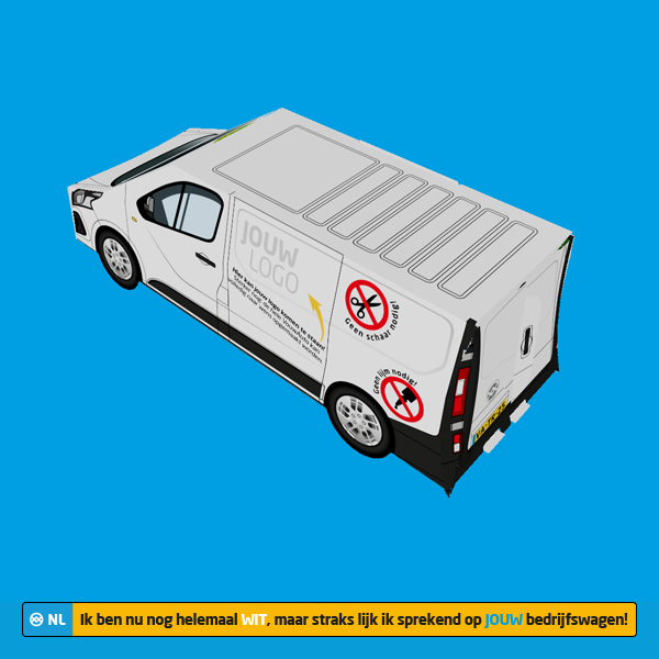 Bestelbus (Trafic) A4 Bestelbus (Trafic) A4