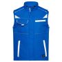 Workwear Softshell Vest - COLOR - royal/white XS