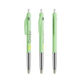 BIC® M10® Clic M10 BA Pastel Green IN blue