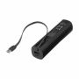 SlimBoost 5000 RCS R-Alu Powerbank - zwart