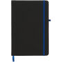 Noir medium notitieboek - Zwart/Blauw