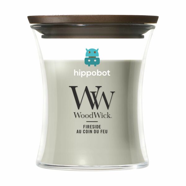WoodWick Fireside Mini Candle geurkaars