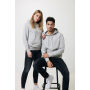 IQONIQ Torres gerecycled katoen hoodie ongeverfd, heather grey (5XL)