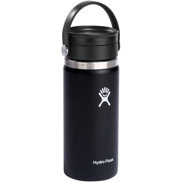 Hydro Flask-beker met brede opening, 473 ml, geïsoleerd roestvrij staal, met Flex Sip™-deksel Hydro Flask-beker met brede opening, 473 ml, geïsoleerd roestvrij staal, met Flex Sip™-deksel