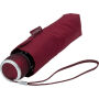 MINIMAX - Opvouwbaar - Handopening - Windproof -  100 cm - Bordeaux rood