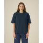 Asher - Boxy uniseks T-shirt van stevige stof - 3XL