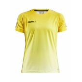 *Pro Control fade jersey wmn yellow/black xxl
