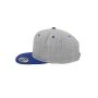 CLASSIC SNAPBACK 2-TONE, HEATHER/ROYAL, One size, FLEXFIT