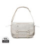KENTO URBAN 15,6" Messenger aus RCS recyceltem Nylon, beige